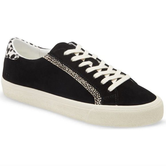 NEW Madwell Sidewalk Low Tops Black Suede Size 8 - Picture 2 of 7